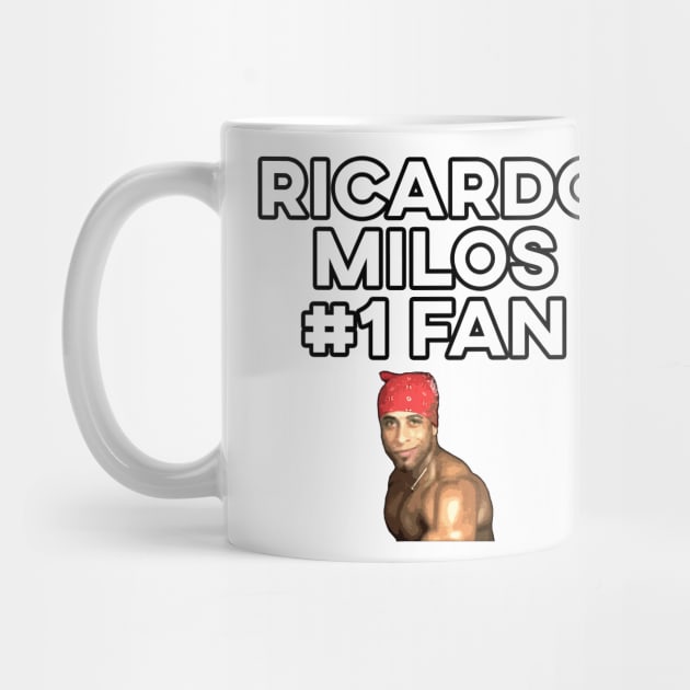 Ricardo Milos #1 Fan by giovanniiiii